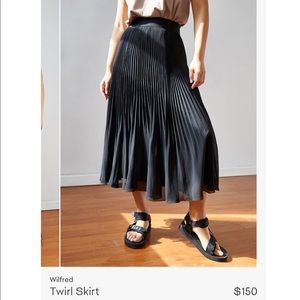 Aritzia Twirl Skirt